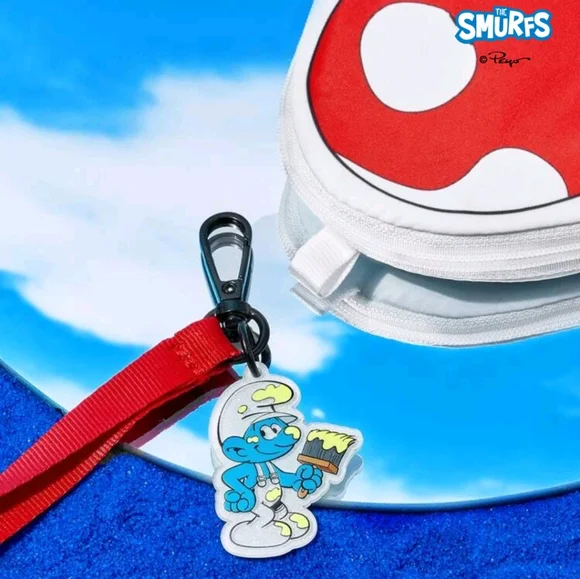 The Smurfs Cartoon Print Coin Purse - Picture 5 of 9